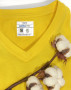 T-SHIRT V-NECK WOMAN