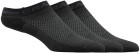 ACTIVE SHAFTLESS SOCK 3-PACK