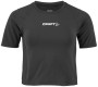 RUSH 2.0 CROP TEE WOMAN