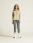 ADV EXPLORE POWER FLEECE HOOD JACKET WOMAN