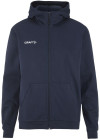 COMMUNITY 2.0 LOGO FZ HOODIE