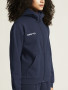 COMMUNITY 2.0 LOGO FZ HOODIE WOMAN