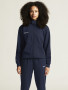 COMMUNITY 2.0 LOGO FZ HOODIE WOMAN