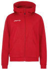 COMMUNITY 2.0 LOGO FZ HOODIE WOMAN