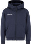 COMMUNITY 2.0 LOGO FZ HOODIE JUNIOR