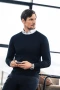 MERINO U-NECK