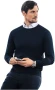 MERINO U-NECK
