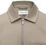 MODERN ZIP OVERSHIRT