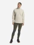 YOKE HALF ZIP WOMAN