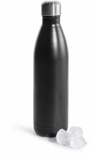 Butelka NILS duża 12/24H 0,75 L, czarny