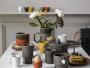 COFFEE & MORE, TEALIGHT/EGG CUP TERRACOTTA