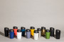 LOKE TRAVEL MUG SMALL DARK BLUE