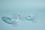 BILLI COUPE GLASS, 2-PCS, CLEAR
