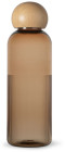 TURE WATER BOTTLE, FUDGE/BAMBOO