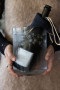 BLANKA VASE/WINE COOLER, CLEAR