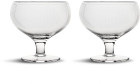 BLANKA COUPE GLASS, 2-PCS, CLEAR