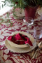 COFFEE & MORE DEEP PLATE, BEIGE