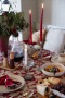 EDITH TABLECLOTH, BORDEAUX