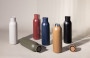 TEKLA THERMAL BOTTLE PUSH, BLACK