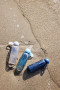 WATER BOTTLE, LIGHT BLUE