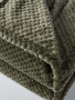 ANNI FLEECE PLAID, GREEN