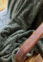 ANNI FLEECE PLAID, GREEN