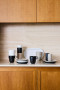 INKA CUP WITH EAR, BLACK