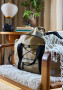 VIDE WEEKEND BAG, BEIGE