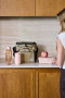VIDE COOLER BAG MEDIUM, BEIGE