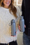 TEKLA THERMAL BOTTLE PUSH, GREY PANTONE 10C