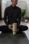 TALIA THERMAL MUG, BEIGE