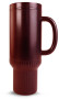 TALIA THERMAL MUG, DARK BORDEAUX