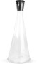 GURKEN CARAFE, CLEAR/BLACK