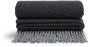 ULLI STRIPE THROW, GREY