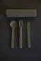 TINA TO GO CUTLERY SET, GREEN