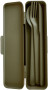 TINA TO GO CUTLERY SET, GREEN