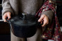 ISAK CASSEROLE, BLACK