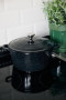 ISAK CASSEROLE, BLACK
