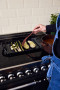 ISAK GRILL PLATE, BLACK