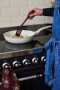 ISAK FRYING PAN, BEIGE
