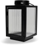 LIV LANTERN SMALL, BLACK