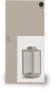 LIV LANTERN MEDIUM, BEIGE