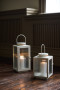 LIV LANTERN MEDIUM, BEIGE