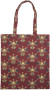 LINNEA SHOPPING BAG, MIXED BORDEAUX