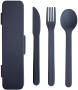 TINA TO GO CUTLERY SET, BLUE