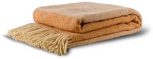 THROW FRANCA, PEACH