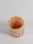 CANDLE HOLDER LARANNE S, PEACH