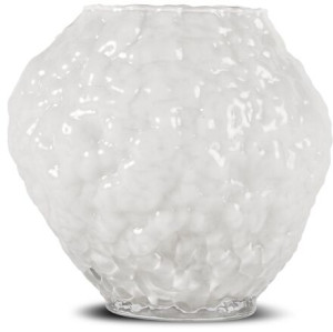VASE CORALLO XS, OFF WHITE