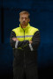 7300 Bluza polarowa z zamkiem