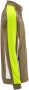 EVOLVE 2.0 CONTRAST FULL ZIP JACKET